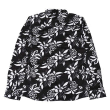 画像をギャラリービューアに読み込む, DOWBL/ダブル/Monotone Aloha Long Sleeve Shirts【全1色】