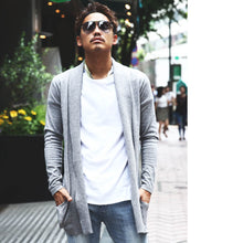 画像をギャラリービューアに読み込む, DOWBL/ダブル/Open Knit Long Cardigan【全1色】