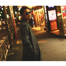 画像をギャラリービューアに読み込む, DOWBL/ダブル/Low Guage Heather Knit Jkt【全2色】