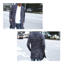 画像をギャラリービューアに読み込む, DOWBL/ダブル/Low Guage Heather Knit Jkt【全2色】