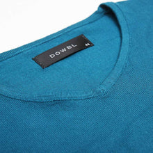 画像をギャラリービューアに読み込む, DOWBL/ダブル/DW Fine V Neck Color Knit【全2色】