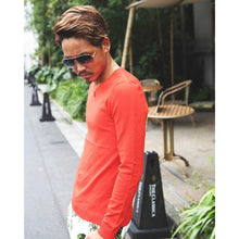 画像をギャラリービューアに読み込む, DOWBL/ダブル/DW Fine V Neck Color Knit【全2色】