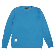 画像をギャラリービューアに読み込む, DOWBL/ダブル/DW Fine V Neck Color Knit【全2色】