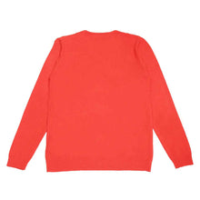 画像をギャラリービューアに読み込む, DOWBL/ダブル/DW Fine V Neck Color Knit【全2色】