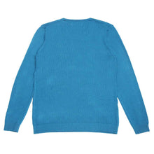 画像をギャラリービューアに読み込む, DOWBL/ダブル/DW Fine V Neck Color Knit【全2色】