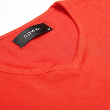 画像をギャラリービューアに読み込む, DOWBL/ダブル/DW Fine V Neck Color Knit【全2色】