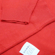 画像をギャラリービューアに読み込む, DOWBL/ダブル/DW Fine V Neck Color Knit【全2色】