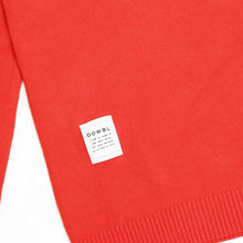画像をギャラリービューアに読み込む, DOWBL/ダブル/DW Fine V Neck Color Knit【全2色】