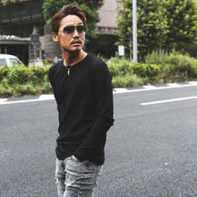 画像をギャラリービューアに読み込む, DOWBL/ダブル/Crew Neck Color Knit Long Sleeve【全4色】