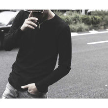 画像をギャラリービューアに読み込む, DOWBL/ダブル/Crew Neck Color Knit Long Sleeve【全4色】
