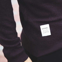 画像をギャラリービューアに読み込む, DOWBL/ダブル/Crew Neck Color Knit Long Sleeve【全4色】