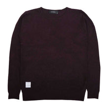 画像をギャラリービューアに読み込む, DOWBL/ダブル/Crew Neck Color Knit Long Sleeve【全4色】