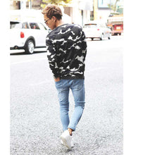 画像をギャラリービューアに読み込む, DOWBL/ダブル/Camo Crew Neck Knit Sweater【全1色】