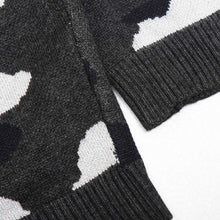 画像をギャラリービューアに読み込む, DOWBL/ダブル/Camo Crew Neck Knit Sweater【全1色】