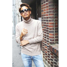 画像をギャラリービューアに読み込む, DOWBL/ダブル/DW Fine Turtle Neck Knit Sweater【全3色】