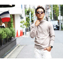 画像をギャラリービューアに読み込む, DOWBL/ダブル/DW Fine Turtle Neck Knit Sweater【全3色】