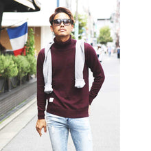 画像をギャラリービューアに読み込む, DOWBL/ダブル/DW Fine Turtle Neck Knit Sweater【全3色】