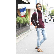 画像をギャラリービューアに読み込む, DOWBL/ダブル/DW Fine Turtle Neck Knit Sweater【全3色】