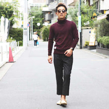 画像をギャラリービューアに読み込む, DOWBL/ダブル/DW Fine Turtle Neck Knit Sweater【全3色】