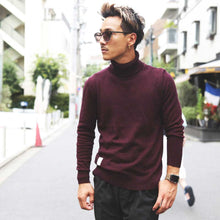 画像をギャラリービューアに読み込む, DOWBL/ダブル/DW Fine Turtle Neck Knit Sweater【全3色】