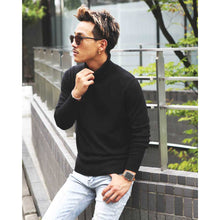 画像をギャラリービューアに読み込む, DOWBL/ダブル/DW Fine Turtle Neck Knit Sweater【全3色】