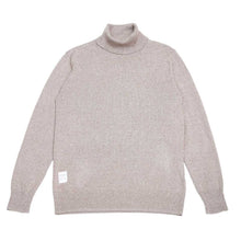 画像をギャラリービューアに読み込む, DOWBL/ダブル/DW Fine Turtle Neck Knit Sweater【全3色】