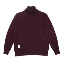 画像をギャラリービューアに読み込む, DOWBL/ダブル/DW Fine Turtle Neck Knit Sweater【全3色】
