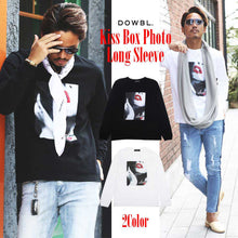 画像をギャラリービューアに読み込む, DOWBL/ダブル/Kiss Box Photo Long Sleeve【全1色】
