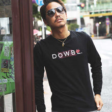 画像をギャラリービューアに読み込む, DOWBL/ダブル/Message Kiss Logo Long sleeve【全2色】