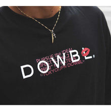 画像をギャラリービューアに読み込む, DOWBL/ダブル/Message Kiss Logo Long sleeve【全2色】