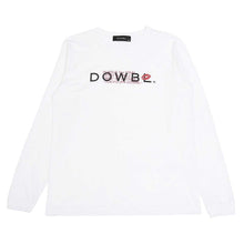 画像をギャラリービューアに読み込む, DOWBL/ダブル/Message Kiss Logo Long sleeve【全2色】
