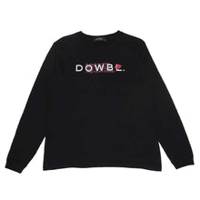 画像をギャラリービューアに読み込む, DOWBL/ダブル/Message Kiss Logo Long sleeve【全2色】