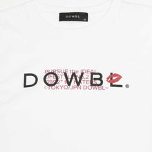 画像をギャラリービューアに読み込む, DOWBL/ダブル/Message Kiss Logo Long sleeve【全2色】