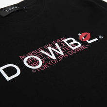 画像をギャラリービューアに読み込む, DOWBL/ダブル/Message Kiss Logo Long sleeve【全2色】