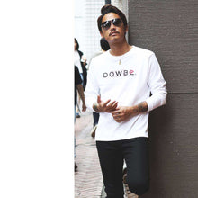 画像をギャラリービューアに読み込む, DOWBL/ダブル/Message Kiss Logo Long sleeve【全2色】