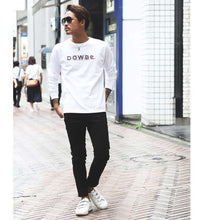 画像をギャラリービューアに読み込む, DOWBL/ダブル/Message Kiss Logo Long sleeve【全2色】