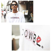 画像をギャラリービューアに読み込む, DOWBL/ダブル/Message Kiss Logo Long sleeve【全2色】