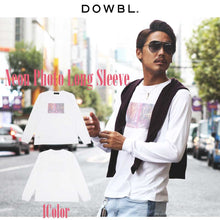 画像をギャラリービューアに読み込む, DOWBL/ダブル/Neon Photo Long sleeve【全1色】