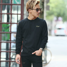 画像をギャラリービューアに読み込む, DOWBL/ダブル/Logo Embroidery Long Sleeve【全2色】