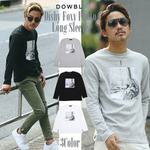 画像をギャラリービューアに読み込む, DOWBL/ダブル/Dishy Foxy Photo Long Sleeve【全3色】