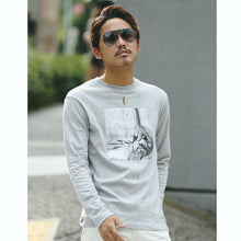 画像をギャラリービューアに読み込む, DOWBL/ダブル/Dishy Foxy Photo Long Sleeve【全3色】