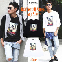 画像をギャラリービューアに読み込む, DOWBL/ダブル/Gradient Of Sunset Long Sleeve【全2色】
