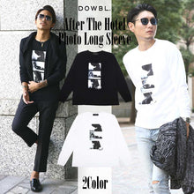 画像をギャラリービューアに読み込む, DOWBL/ダブル/After The Hotel Photo Long Sleeve【全2色】
