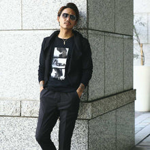 画像をギャラリービューアに読み込む, DOWBL/ダブル/After The Hotel Photo Long Sleeve【全2色】