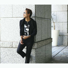 画像をギャラリービューアに読み込む, DOWBL/ダブル/After The Hotel Photo Long Sleeve【全2色】