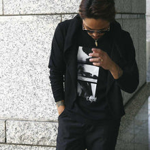 画像をギャラリービューアに読み込む, DOWBL/ダブル/After The Hotel Photo Long Sleeve【全2色】