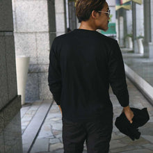 画像をギャラリービューアに読み込む, DOWBL/ダブル/After The Hotel Photo Long Sleeve【全2色】