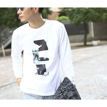 画像をギャラリービューアに読み込む, DOWBL/ダブル/After The Hotel Photo Long Sleeve【全2色】