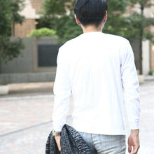 画像をギャラリービューアに読み込む, DOWBL/ダブル/After The Hotel Photo Long Sleeve【全2色】