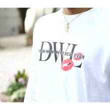 画像をギャラリービューアに読み込む, DOWBL/ダブル/FNMBE Iconic Kiss Long sleeve【全2色】